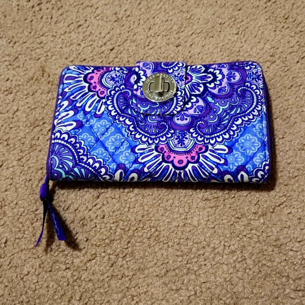 Vera Bradley Turnlock Wallet